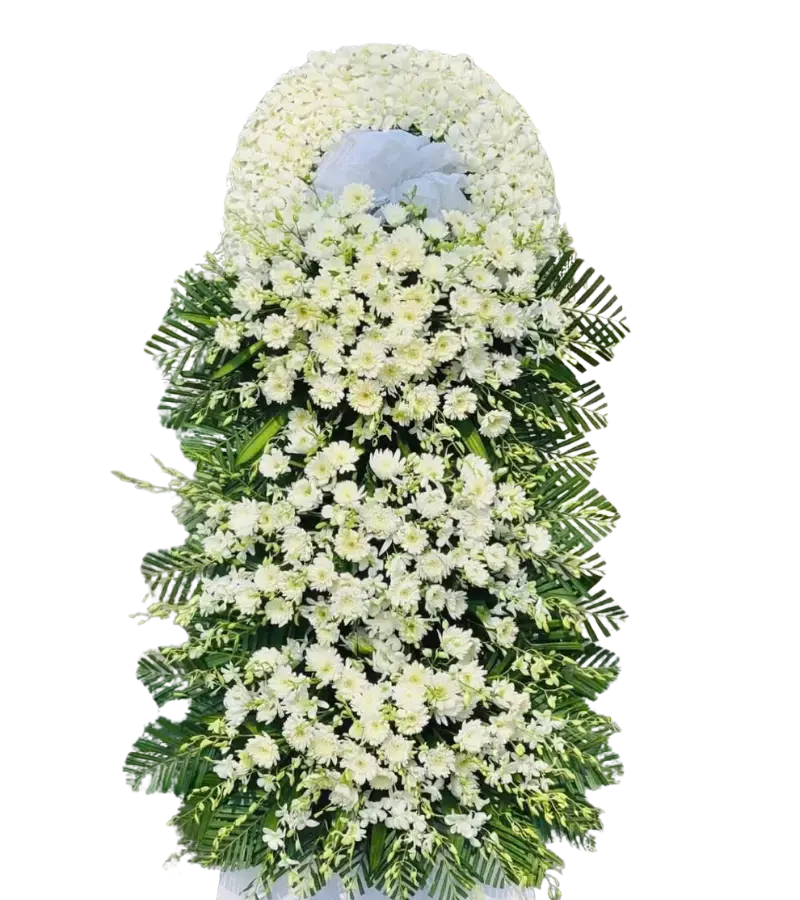 Hoa đám tang Kính Cẩn