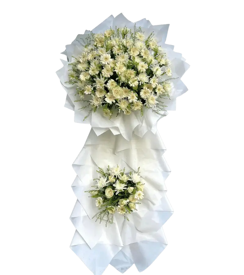 Hoa đám tang Ly Biệt