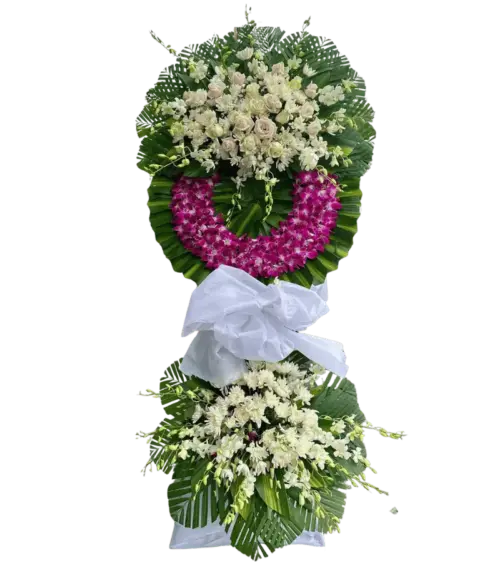 Hoa đám tang Mây Trắng