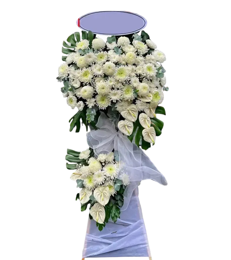 Hoa đám tang Nặng Lòng