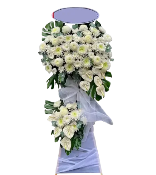 Hoa đám tang Nặng Lòng