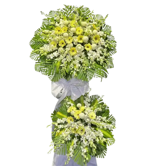 Hoa đám tang Nhân Đức