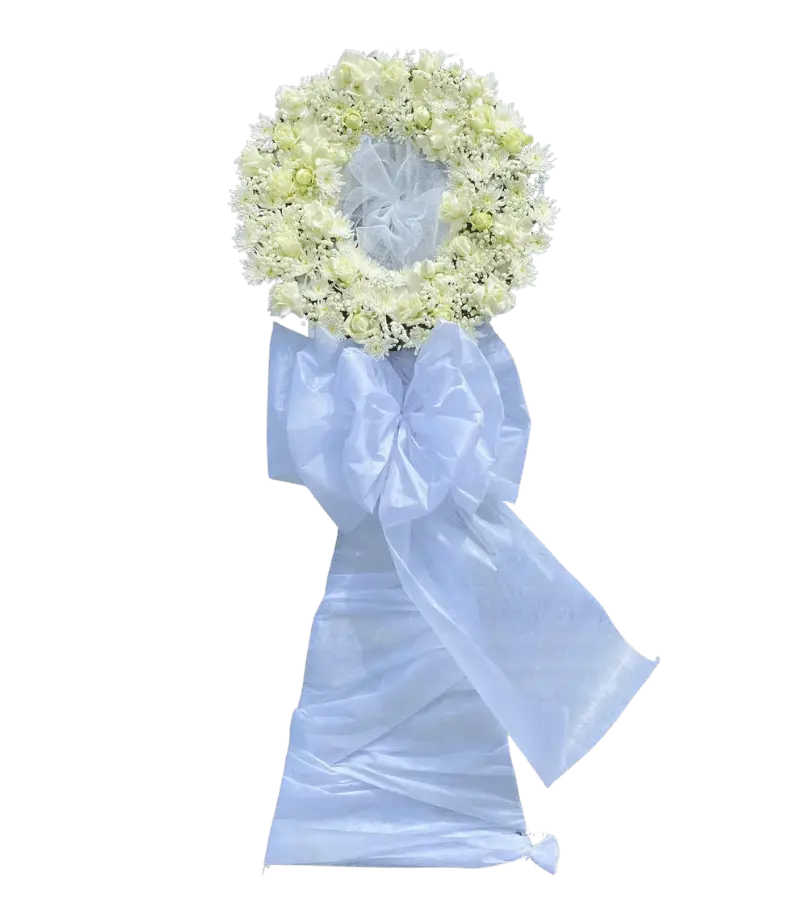 Hoa đám tang Nhẹ Bước