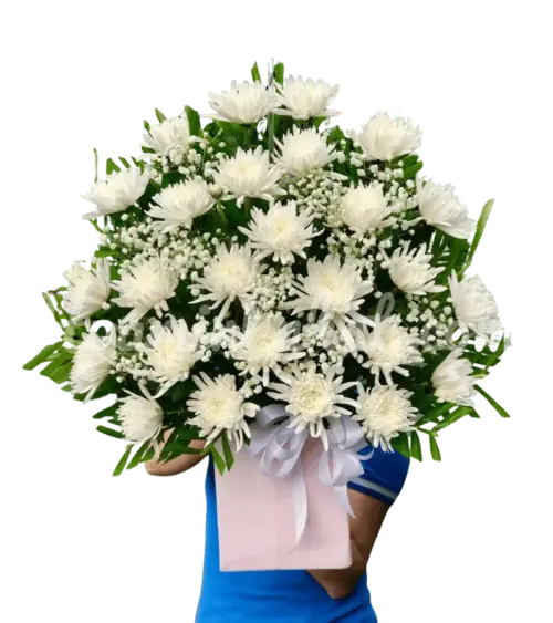Hoa đám tang Thuần Khiết