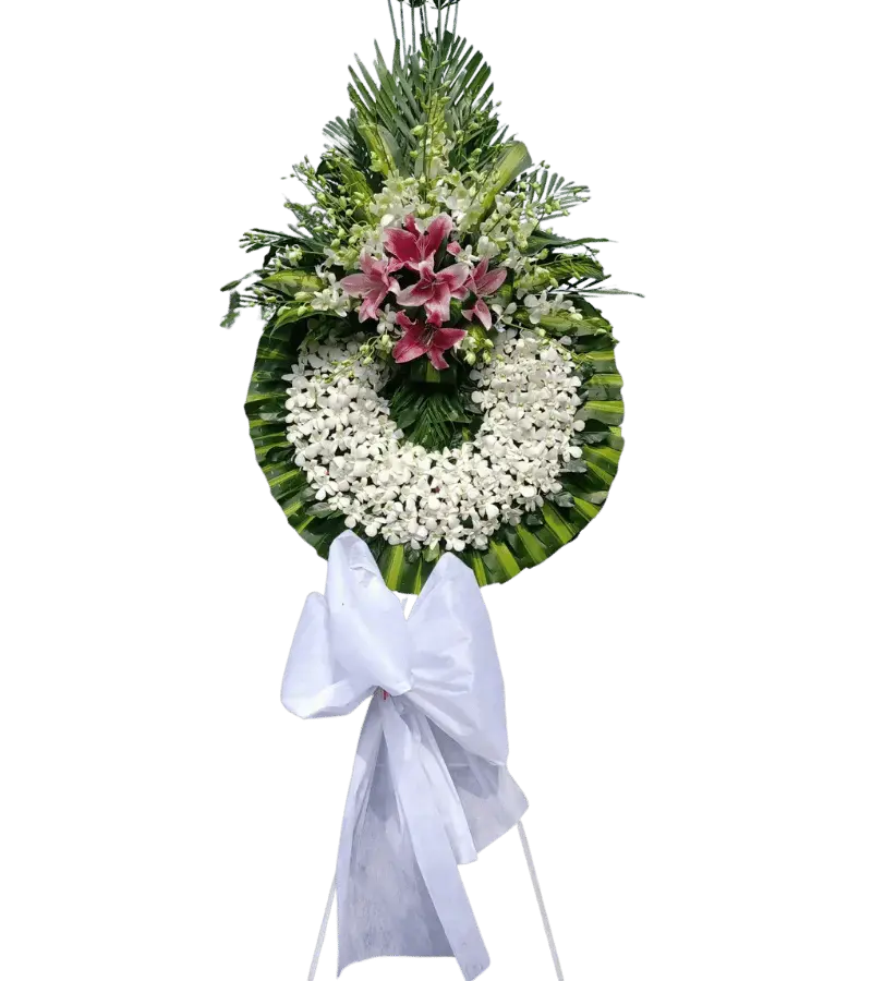 Hoa đám tang Tiễn Biệt