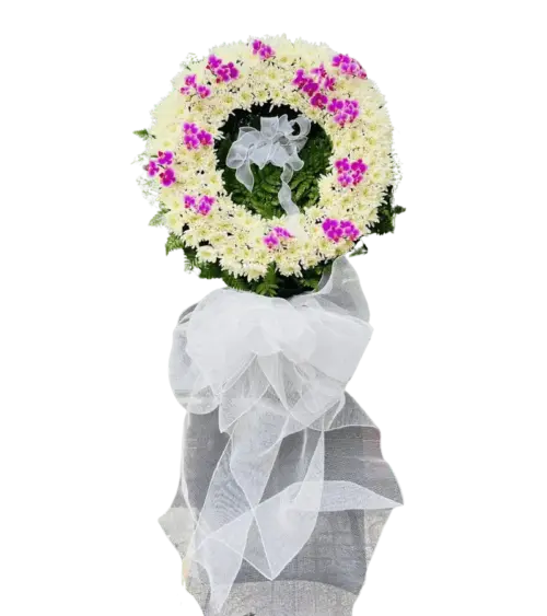 Hoa đám tang Vĩnh Cửu