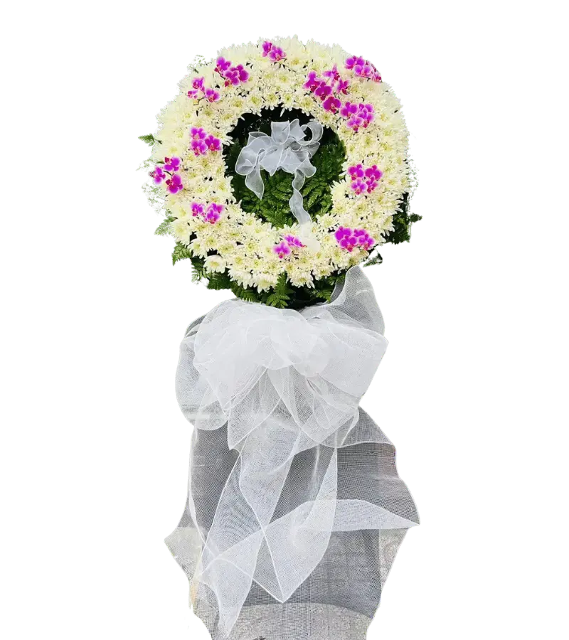 Hoa đám tang Vĩnh Cửu