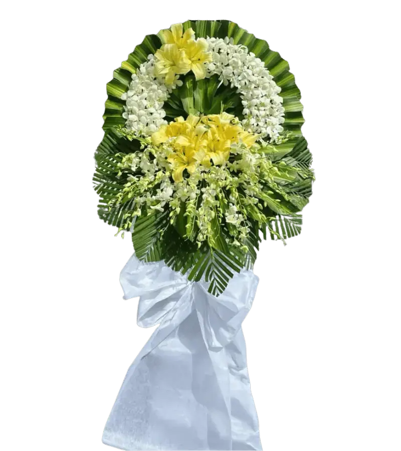 Hoa đám tang Vĩnh Phúc